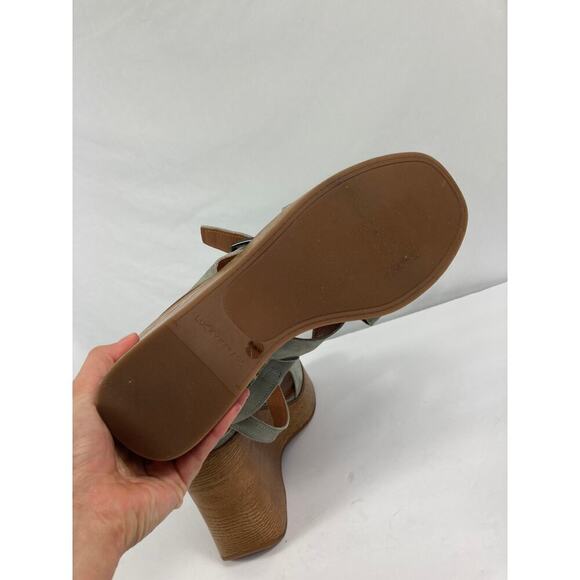 Lucky Brand Delaynee Platform Sandal size 9.5 - Picture 6 of 6